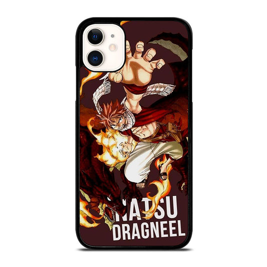 FAIRY TAIL ANIME NATSU DRAGNEEL 2 iPhone 11 Case Cover