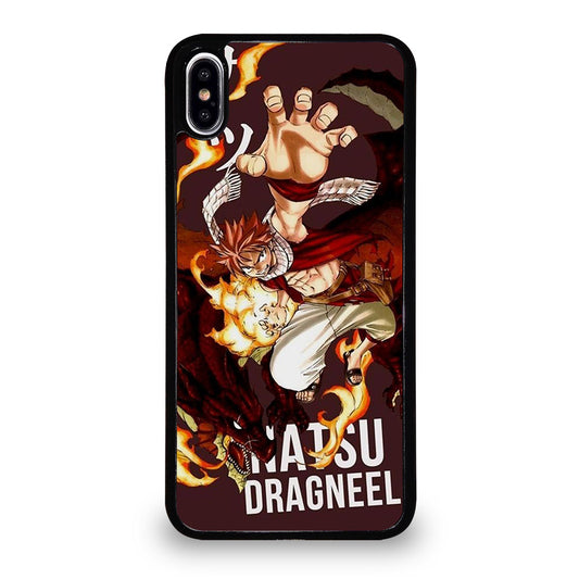 FAIRY TAIL ANIME NATSU DRAGNEEL 2 iPhone XS Max Case Cover