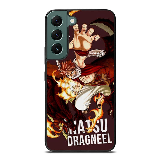 FAIRY TAIL ANIME NATSU DRAGNEEL 2 Samsung Galaxy S22 Case Cover