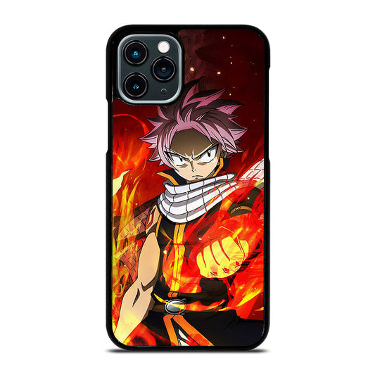 FAIRY TAIL ANIME NATSU DRAGNEEL 3 iPhone 11 Pro Case Cover