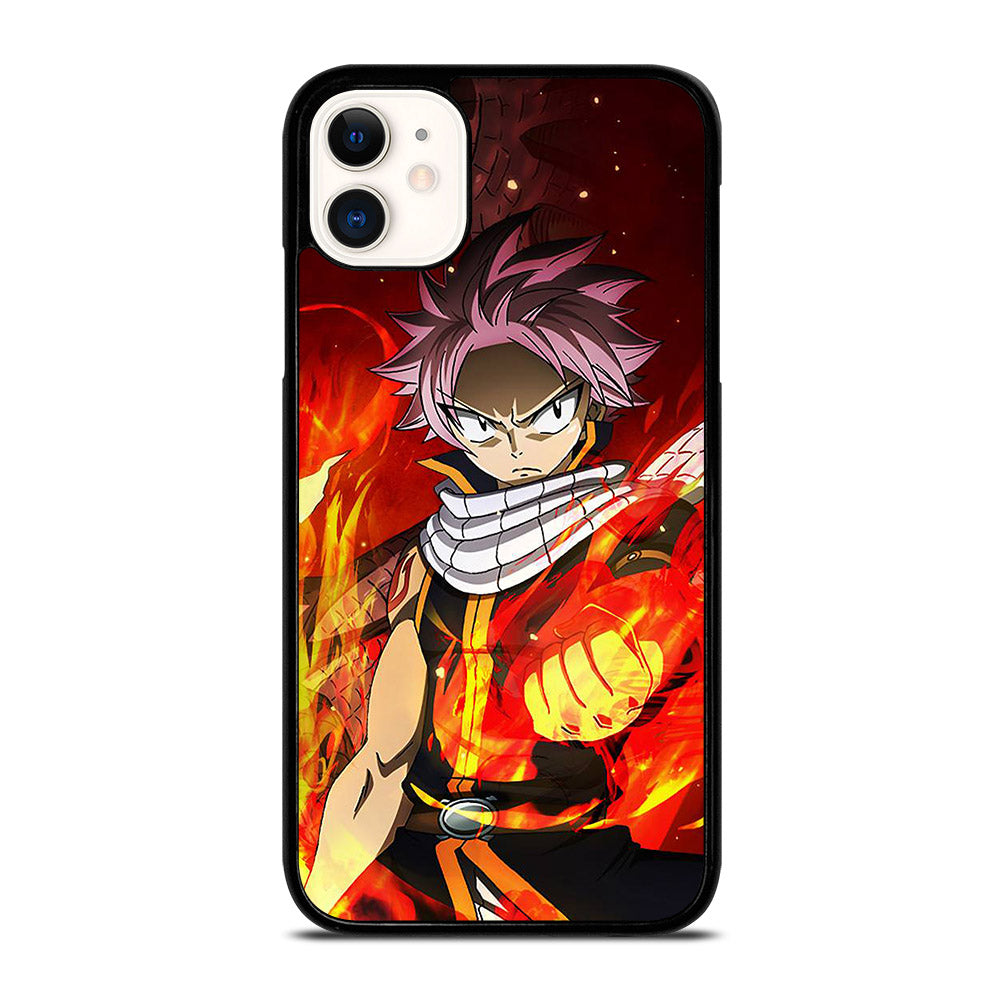 FAIRY TAIL ANIME NATSU DRAGNEEL 3 iPhone 11 Case Cover