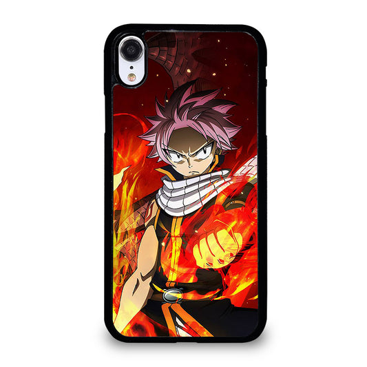 FAIRY TAIL ANIME NATSU DRAGNEEL 3 iPhone XR Case Cover