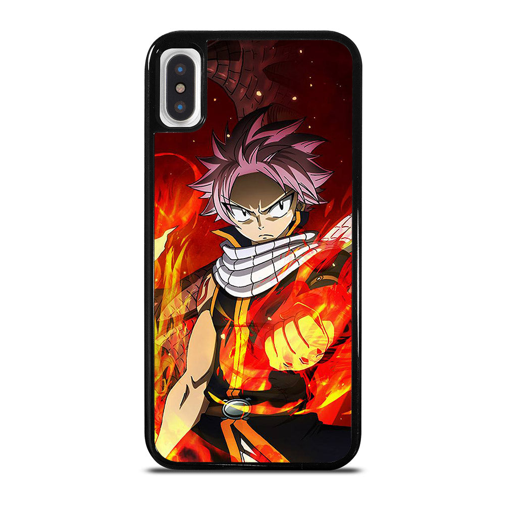 FAIRY TAIL ANIME NATSU DRAGNEEL 3 iPhone X / XS Case Cover