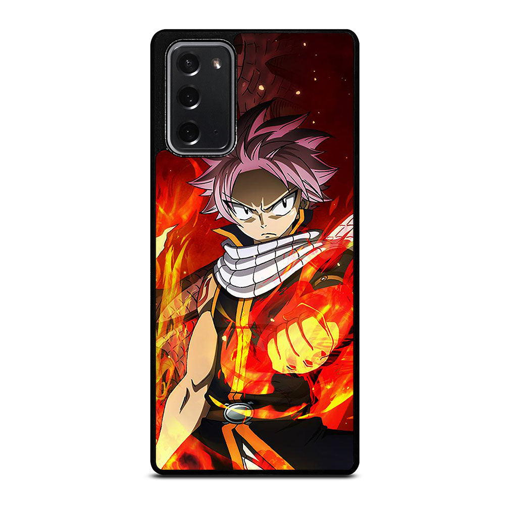 FAIRY TAIL ANIME NATSU DRAGNEEL 3 Samsung Galaxy Note 20 Case Cover