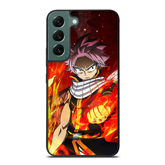 FAIRY TAIL ANIME NATSU DRAGNEEL 3 Samsung Galaxy S22 Case Cover