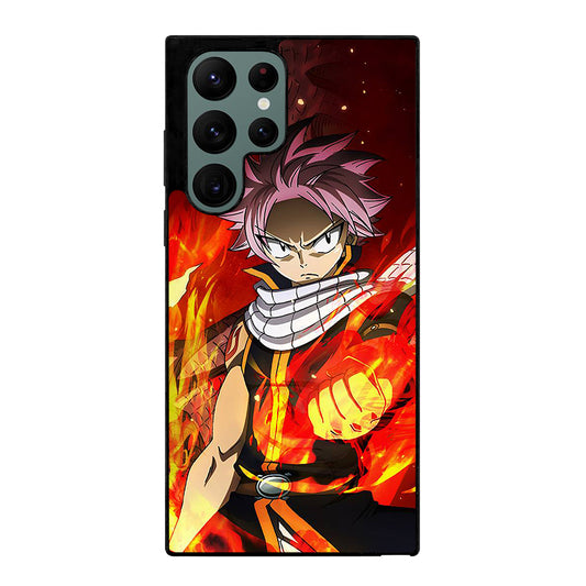 FAIRY TAIL ANIME NATSU DRAGNEEL 3 Samsung Galaxy S22 Ultra Case Cover