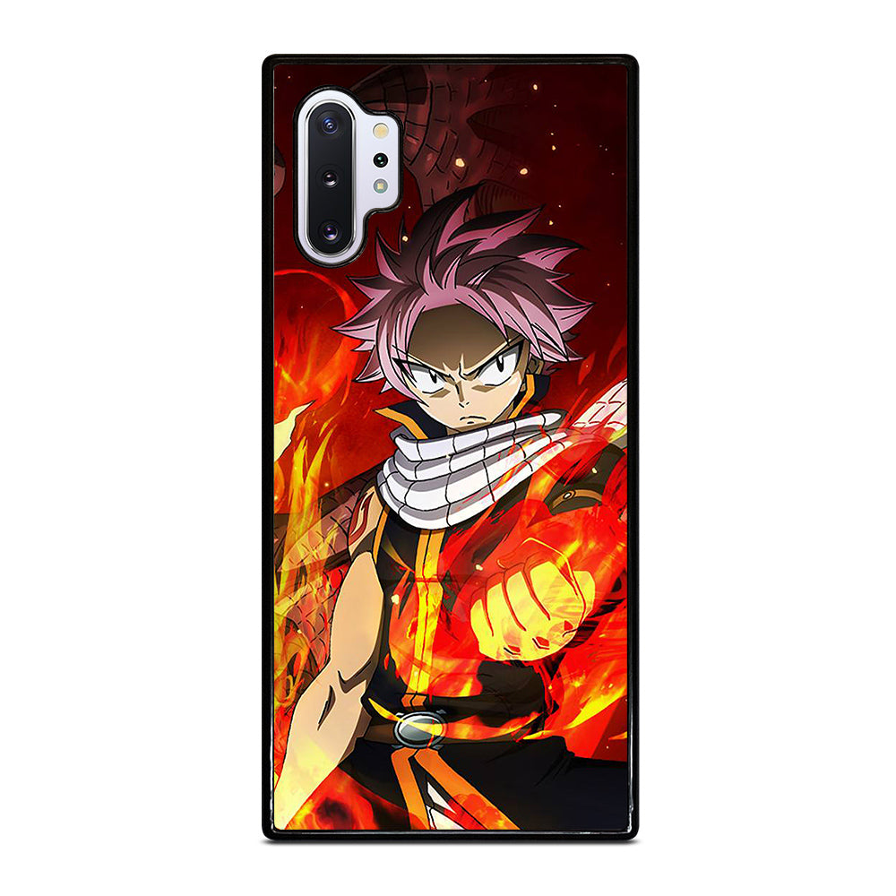 FAIRY TAIL ANIME NATSU DRAGNEEL 3 Samsung Galaxy Note 10 Plus Case Cover