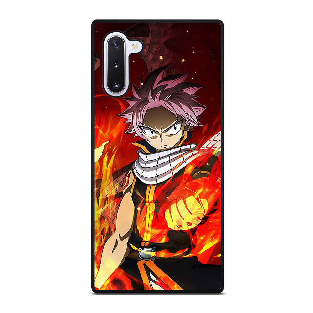 FAIRY TAIL ANIME NATSU DRAGNEEL 3 Samsung Galaxy Note 10 Case Cover