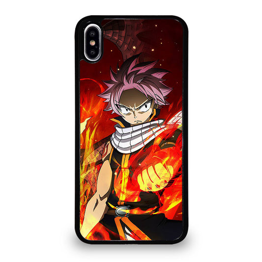 FAIRY TAIL ANIME NATSU DRAGNEEL 3 iPhone XS Max Case Cover
