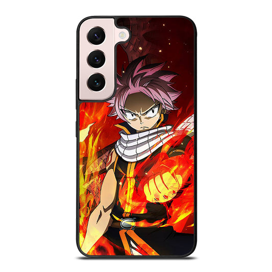 FAIRY TAIL ANIME NATSU DRAGNEEL 3 Samsung Galaxy S22 Plus Case Cover
