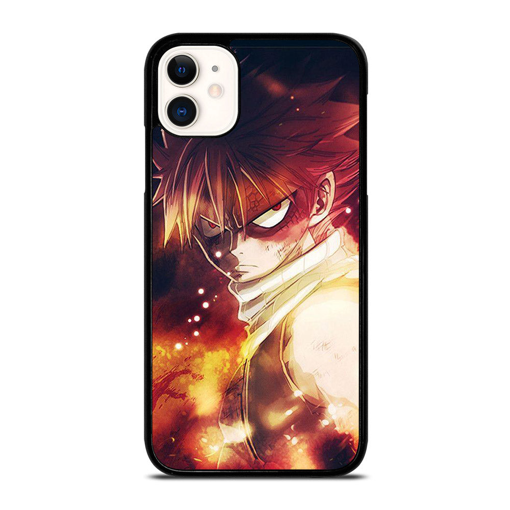 FAIRY TAIL ANIME NATSU DRAGNEEL iPhone 11 Case Cover