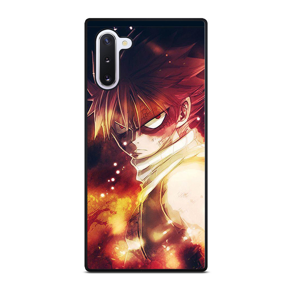 FAIRY TAIL ANIME NATSU DRAGNEEL Samsung Galaxy Note 10 Case Cover