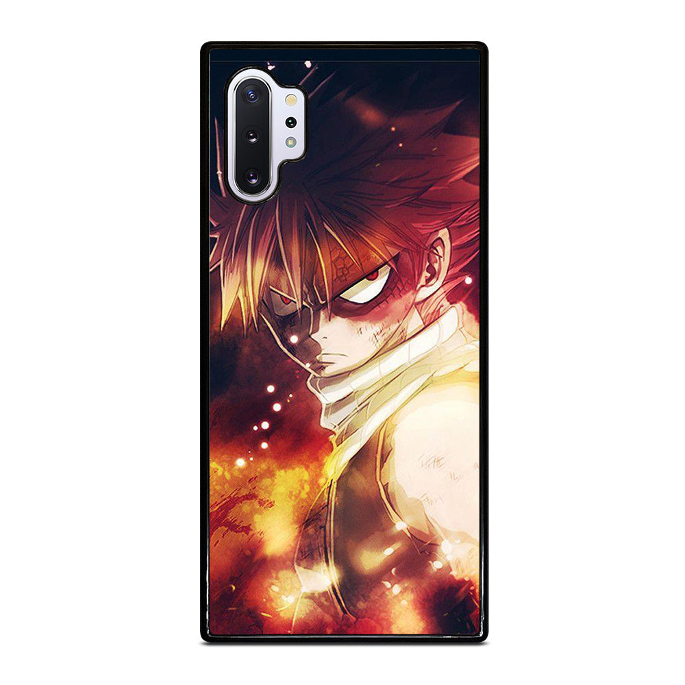 FAIRY TAIL ANIME NATSU DRAGNEEL Samsung Galaxy Note 10 Plus Case Cover
