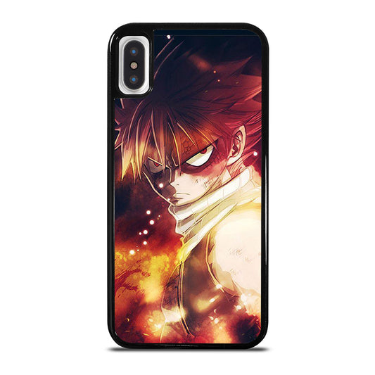 FAIRY TAIL ANIME NATSU DRAGNEEL iPhone X / XS Case Cover