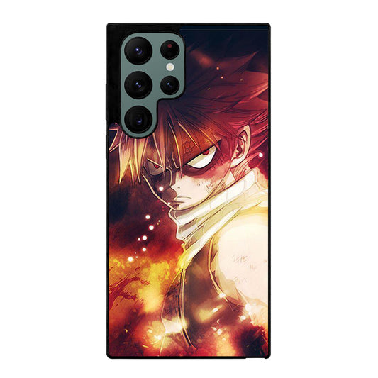 FAIRY TAIL ANIME NATSU DRAGNEEL Samsung Galaxy S22 Ultra Case Cover