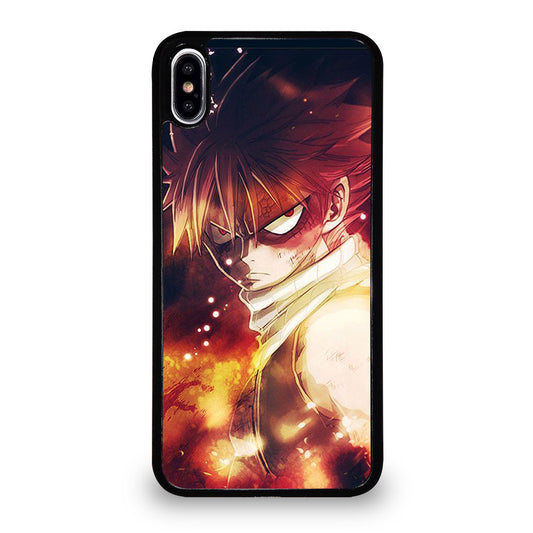 FAIRY TAIL ANIME NATSU DRAGNEEL iPhone XS Max Case Cover