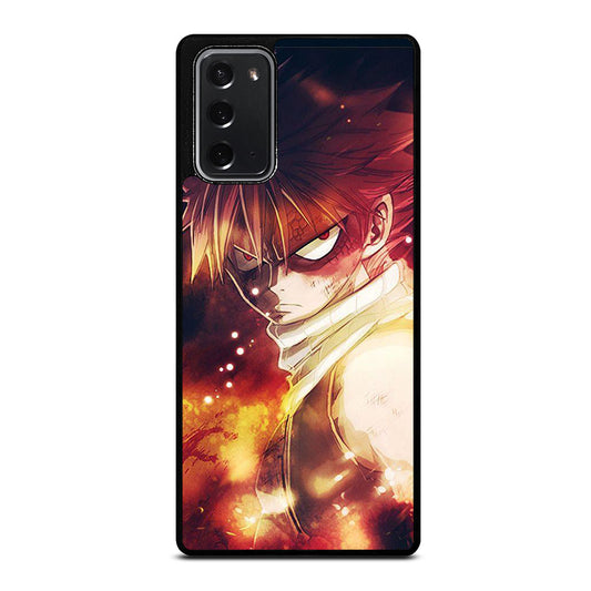 FAIRY TAIL ANIME NATSU DRAGNEEL Samsung Galaxy Note 20 Case Cover