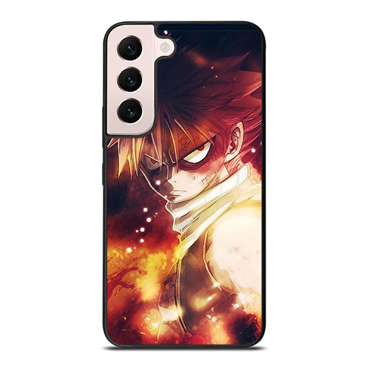 FAIRY TAIL ANIME NATSU DRAGNEEL Samsung Galaxy S22 Plus Case Cover
