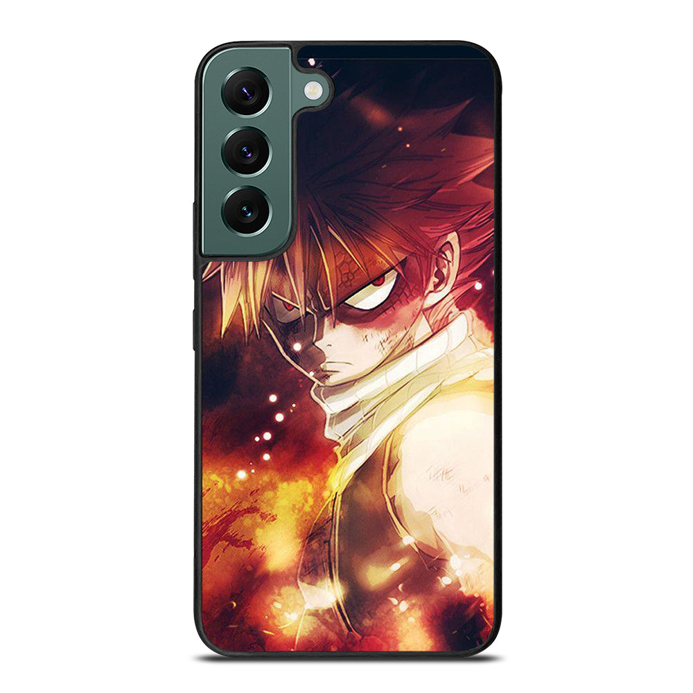 FAIRY TAIL ANIME NATSU DRAGNEEL Samsung Galaxy S22 Case Cover