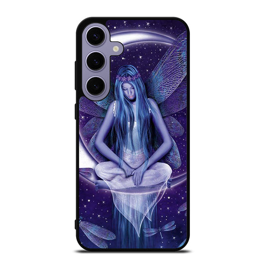 FAIRY DRAGONFLIES MOON Samsung Galaxy S24 Plus Case Cover