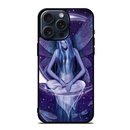 FAIRY DRAGONFLIES MOON iPhone 15 Pro Max Case Cover