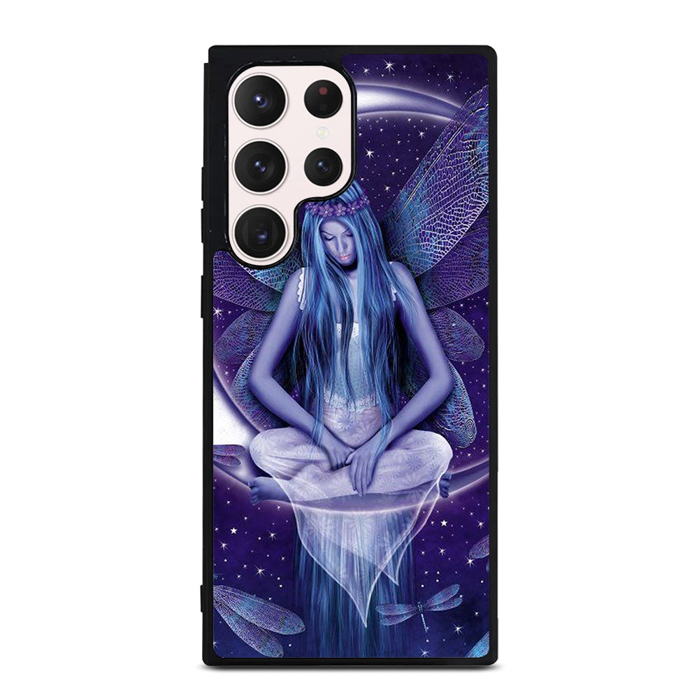 FAIRY DRAGONFLIES MOON Samsung Galaxy S23 Ultra Case Cover