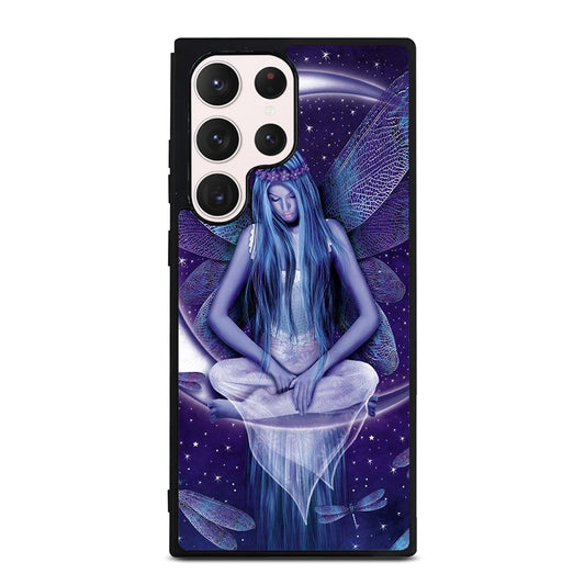 FAIRY DRAGONFLIES MOON Samsung Galaxy S23 Ultra Case Cover