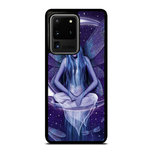 FAIRY DRAGONFLIES MOON Samsung Galaxy S20 Ultra Case Cover