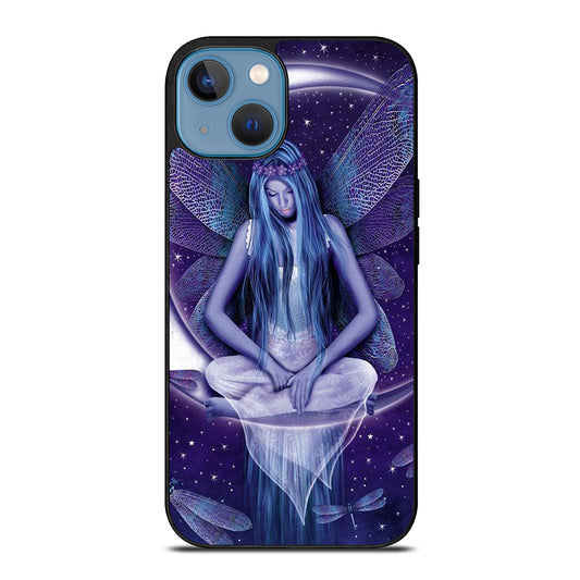 FAIRY DRAGONFLIES MOON iPhone 13 Case Cover