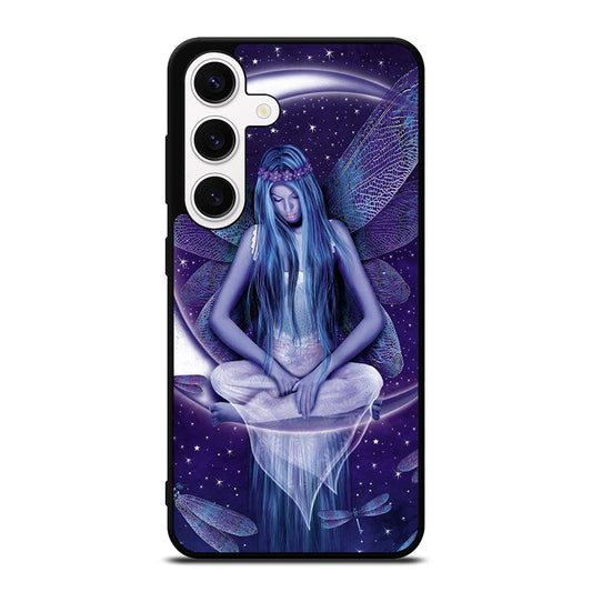 FAIRY DRAGONFLIES MOON Samsung Galaxy S24 Case Cover
