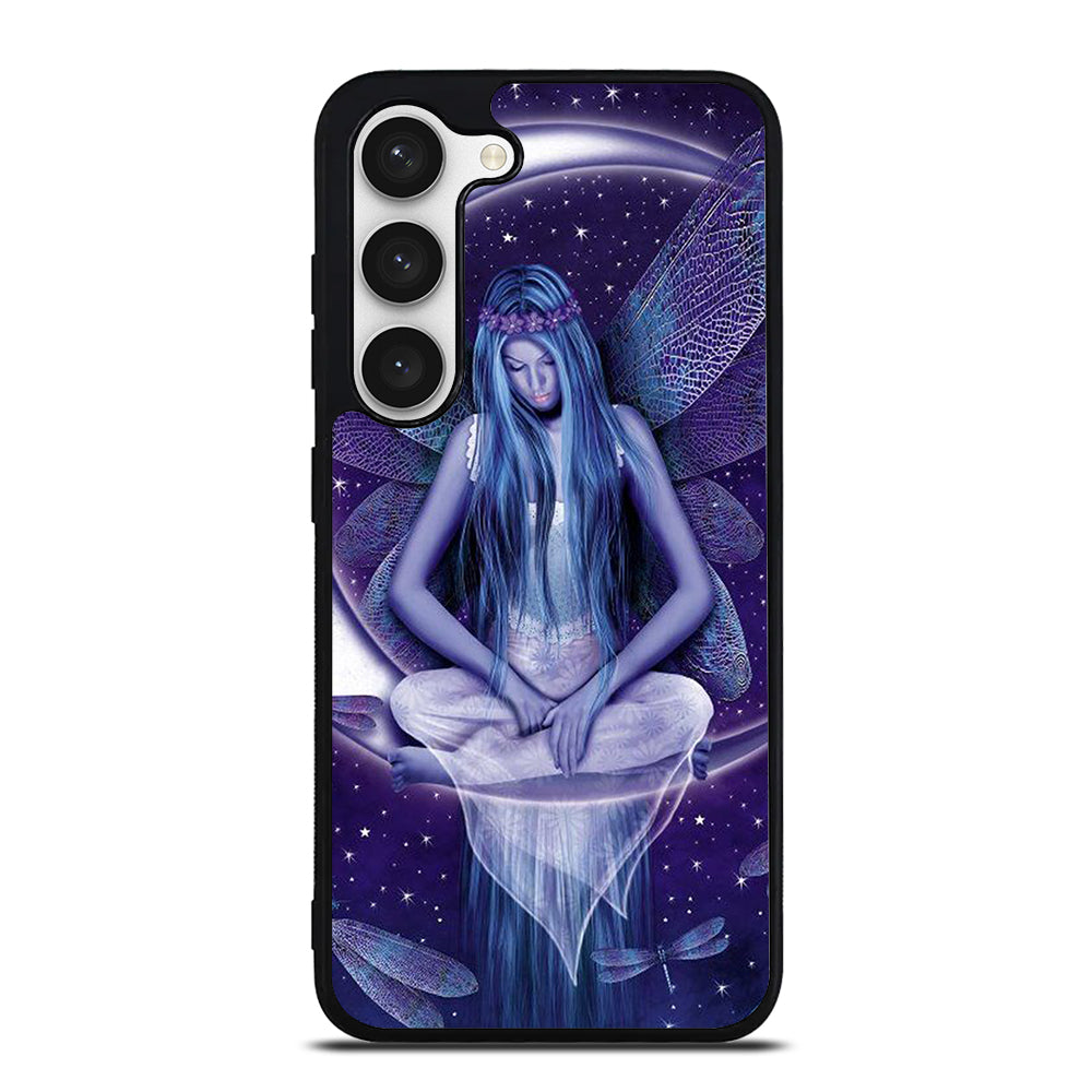 FAIRY DRAGONFLIES MOON Samsung Galaxy S23 Case Cover