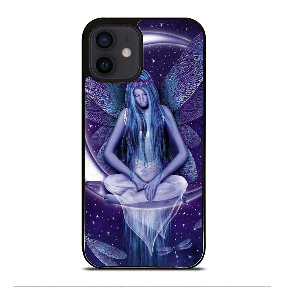 FAIRY DRAGONFLIES MOON iPhone 12 Mini Case Cover
