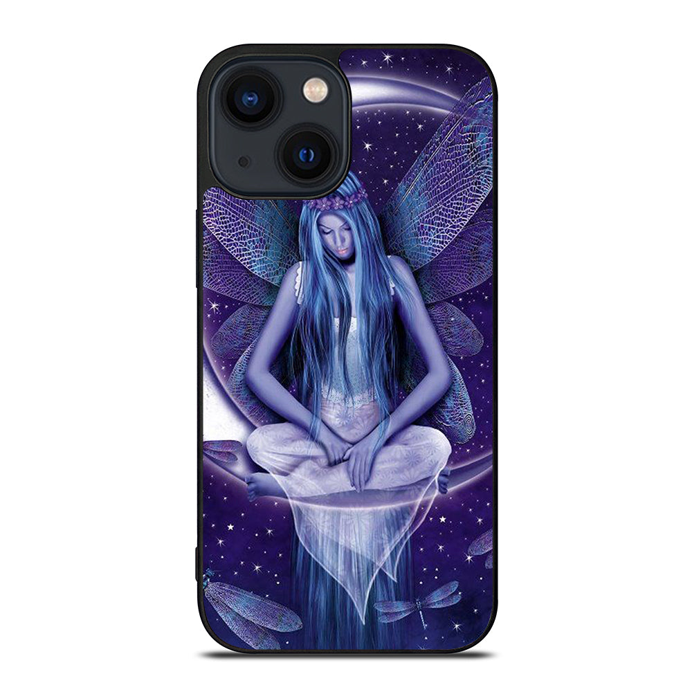 FAIRY DRAGONFLIES MOON iPhone 14 Plus Case Cover