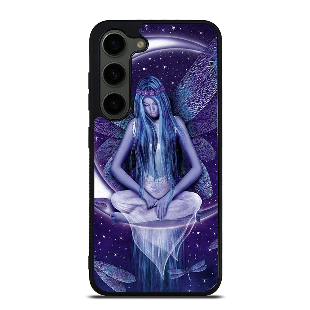 FAIRY DRAGONFLIES MOON Samsung Galaxy S23 Plus Case Cover