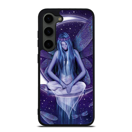 FAIRY DRAGONFLIES MOON Samsung Galaxy S23 Plus Case Cover