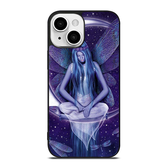 FAIRY DRAGONFLIES MOON iPhone 13 Mini Case Cover