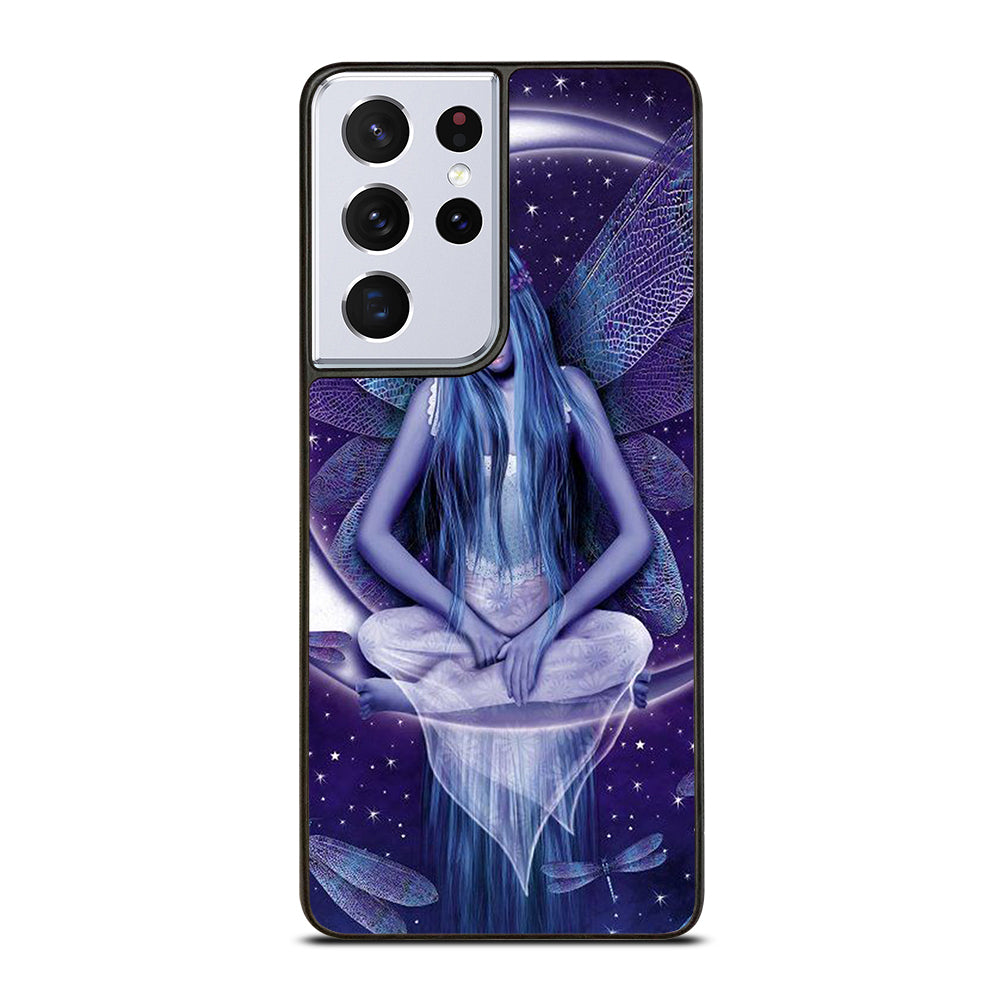 FAIRY DRAGONFLIES MOON Samsung Galaxy S21 Ultra Case Cover