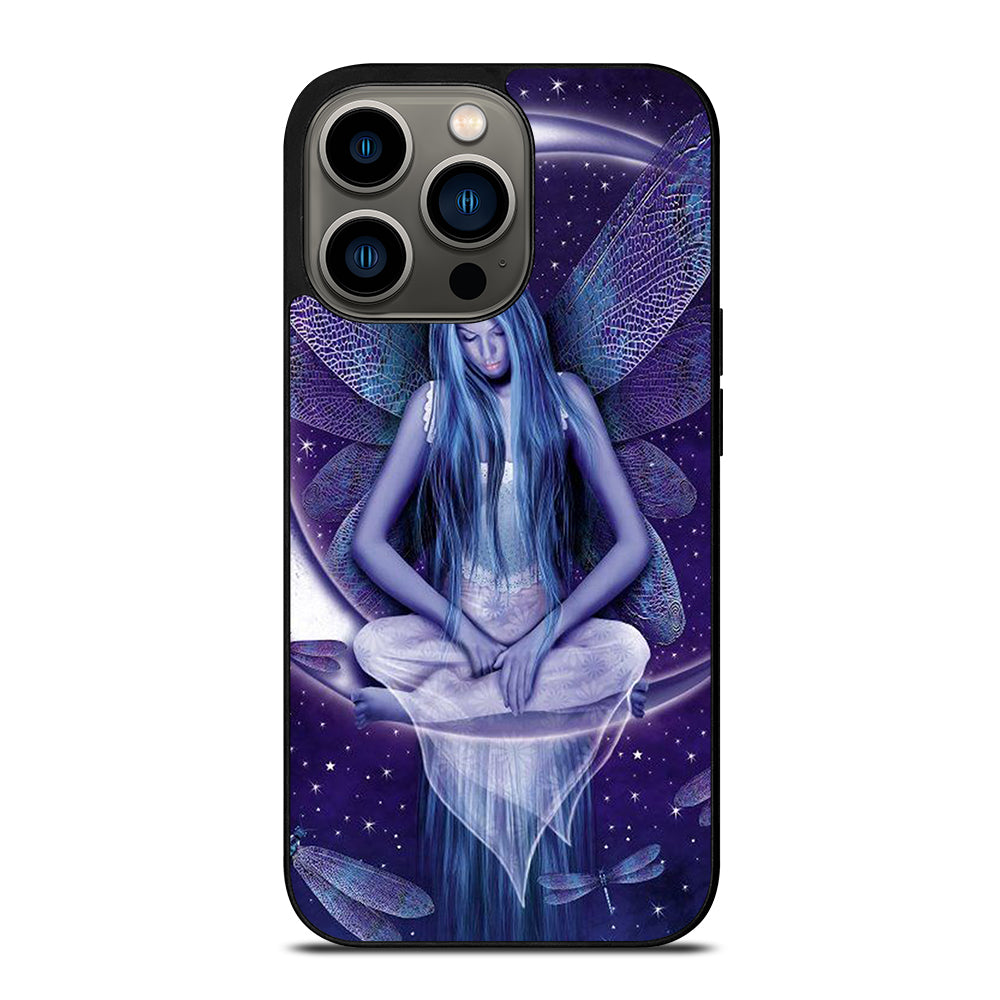 FAIRY DRAGONFLIES MOON iPhone 13 Pro Case Cover