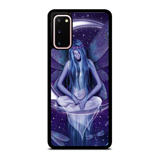 FAIRY DRAGONFLIES MOON Samsung Galaxy S20 Case Cover