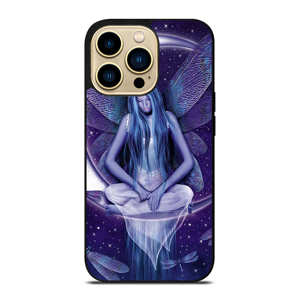 FAIRY DRAGONFLIES MOON iPhone 14 Pro Max Case Cover