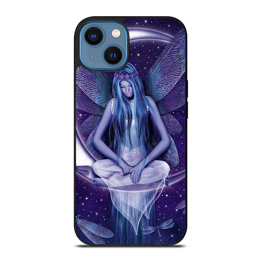 FAIRY DRAGONFLIES MOON iPhone 14 Case Cover