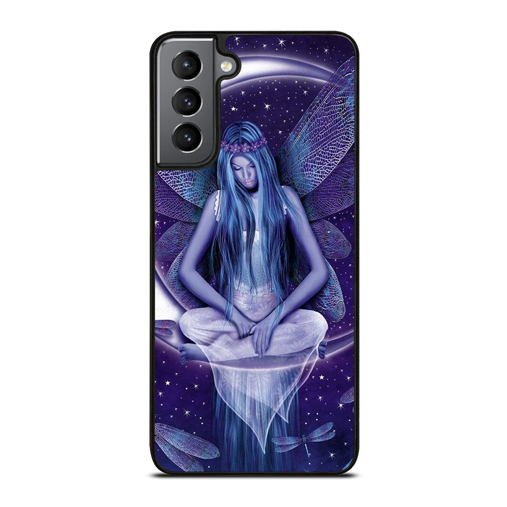 FAIRY DRAGONFLIES MOON Samsung Galaxy S21 Plus Case Cover