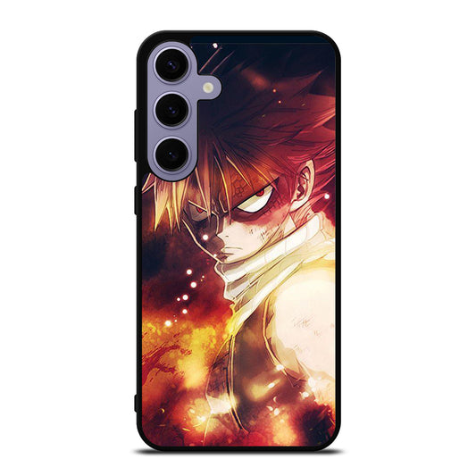 FAIRY TAIL ANIME NATSU DRAGNEEL Samsung Galaxy S24 Plus Case Cover