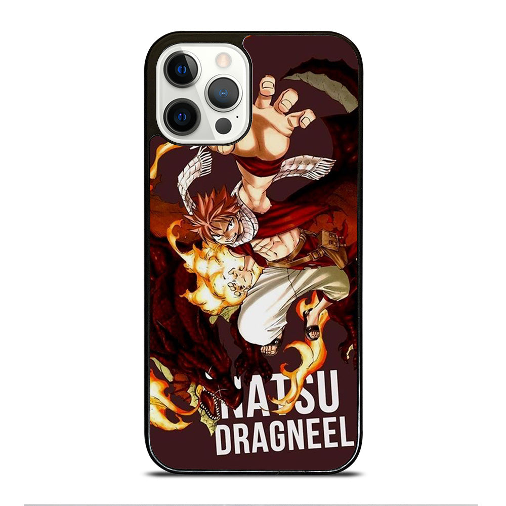 FAIRY TAIL ANIME NATSU DRAGNEEL 2 iPhone 12 Pro Case Cover