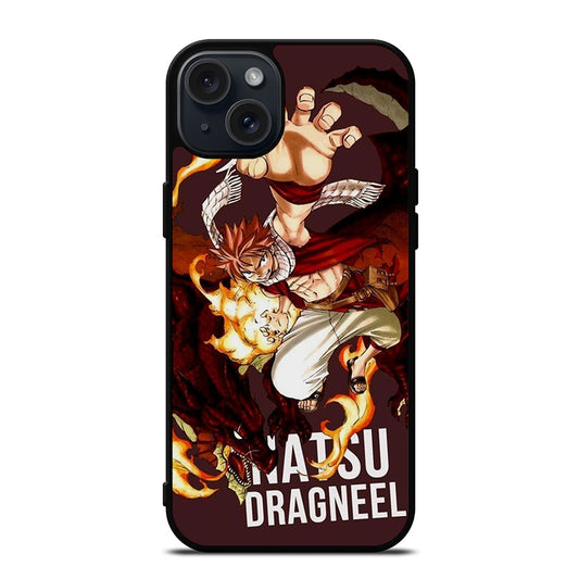 FAIRY TAIL ANIME NATSU DRAGNEEL 2 iPhone 15 Plus Case Cover
