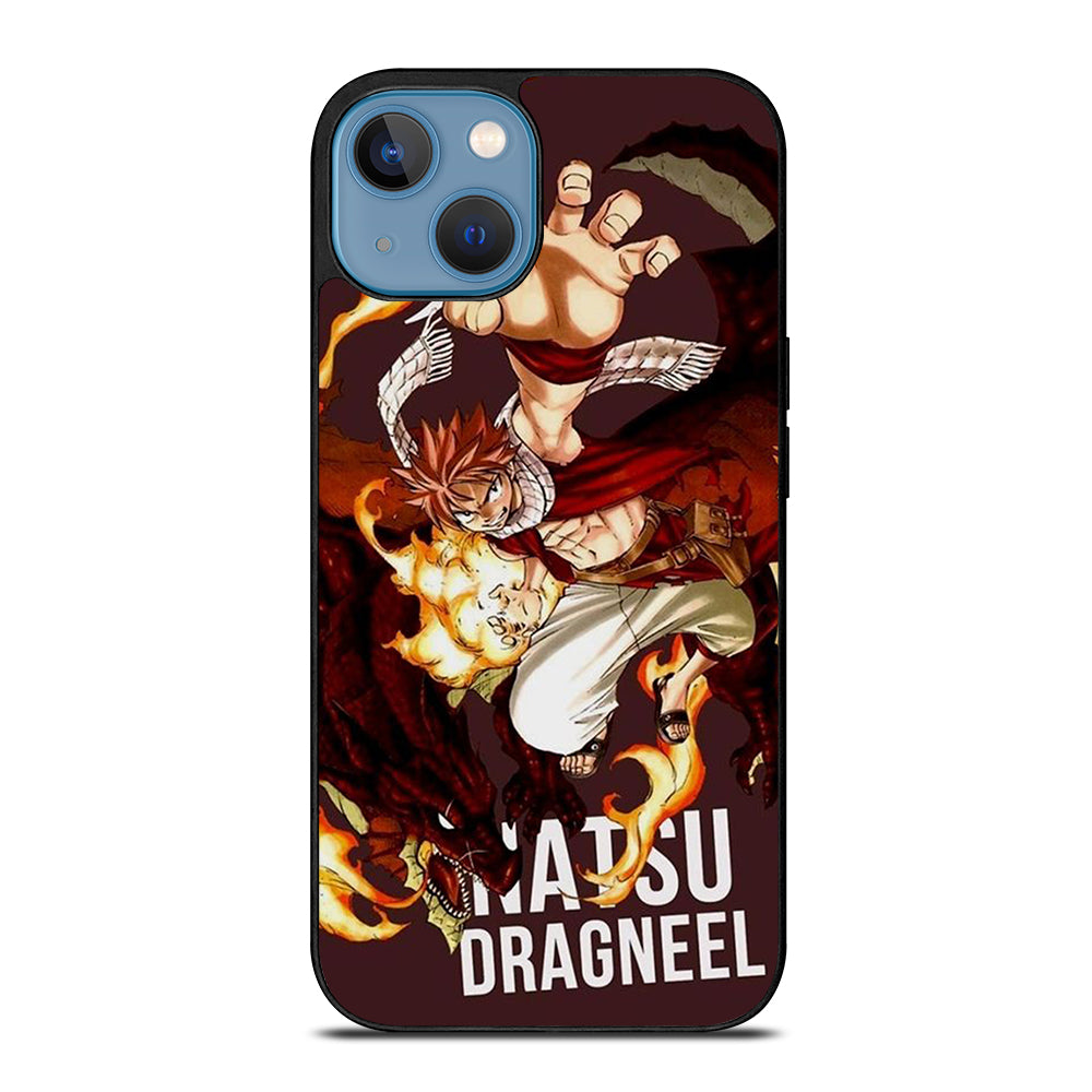 FAIRY TAIL ANIME NATSU DRAGNEEL 2 iPhone 13 Case Cover