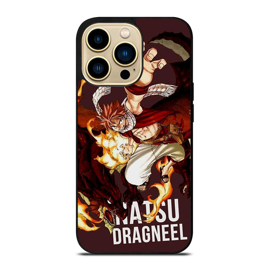 FAIRY TAIL ANIME NATSU DRAGNEEL 2 iPhone 14 Pro Max Case Cover