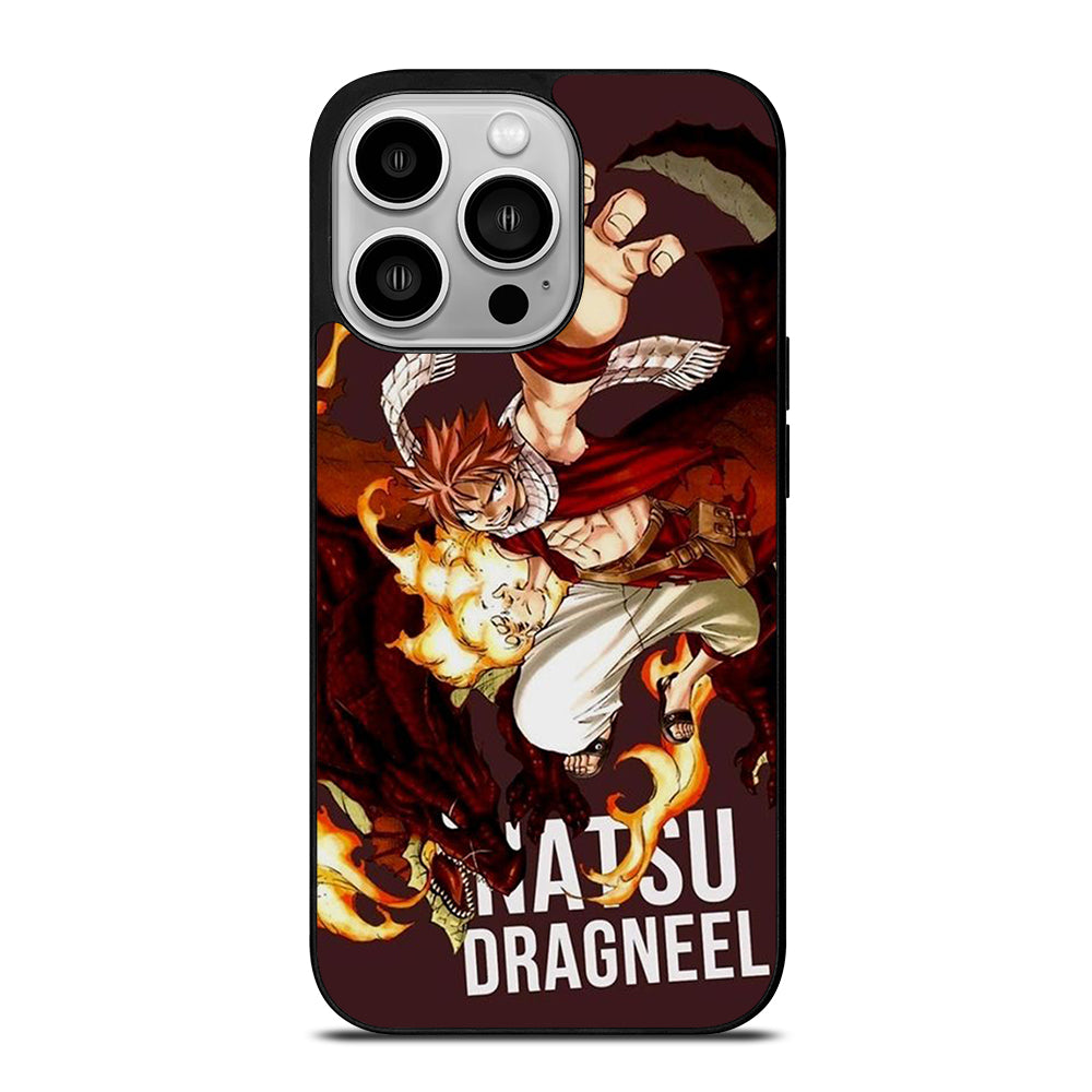 FAIRY TAIL ANIME NATSU DRAGNEEL 2 iPhone 14 Pro Case Cover
