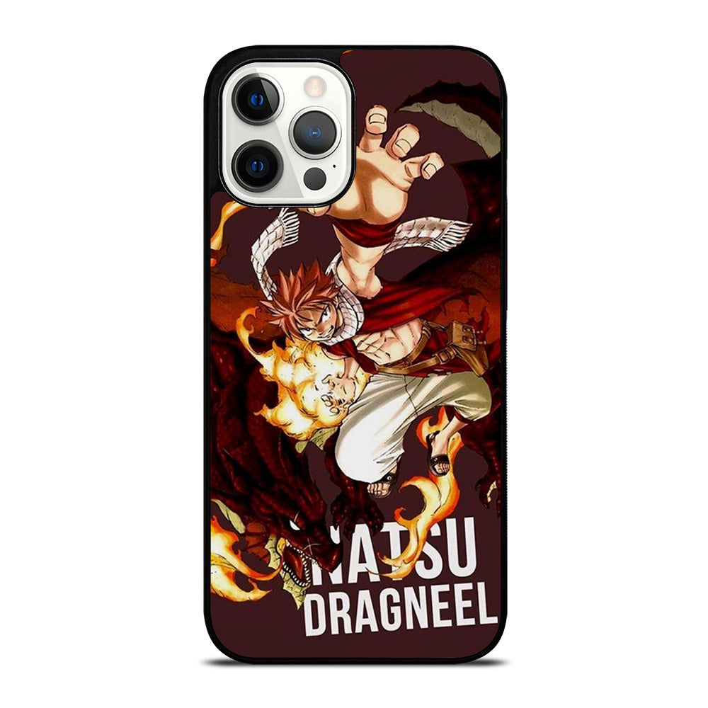 FAIRY TAIL ANIME NATSU DRAGNEEL 2 iPhone 12 Pro Max Case Cover