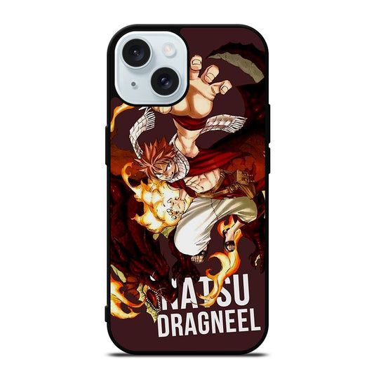 FAIRY TAIL ANIME NATSU DRAGNEEL 2 iPhone 15 Case Cover